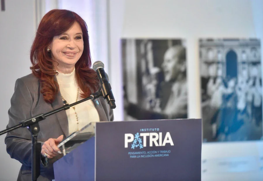 Cristina Fern&aacute;ndez de Kirchner, ex presidenta de la Naci&oacute;n.