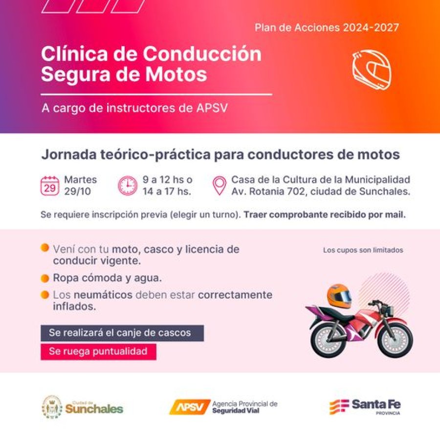 Promoci&oacute;n de la actividad.