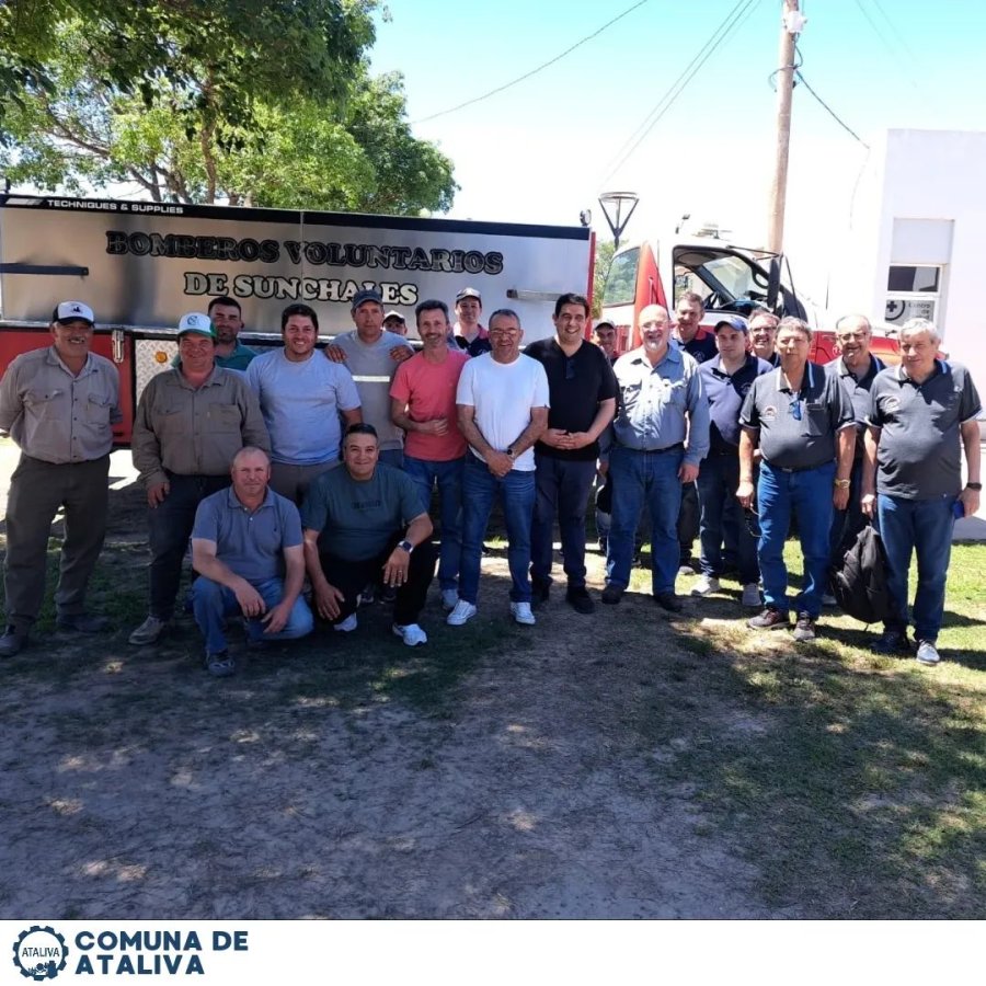 El grupo que particip&oacute; en la capacitaci&oacute;n.