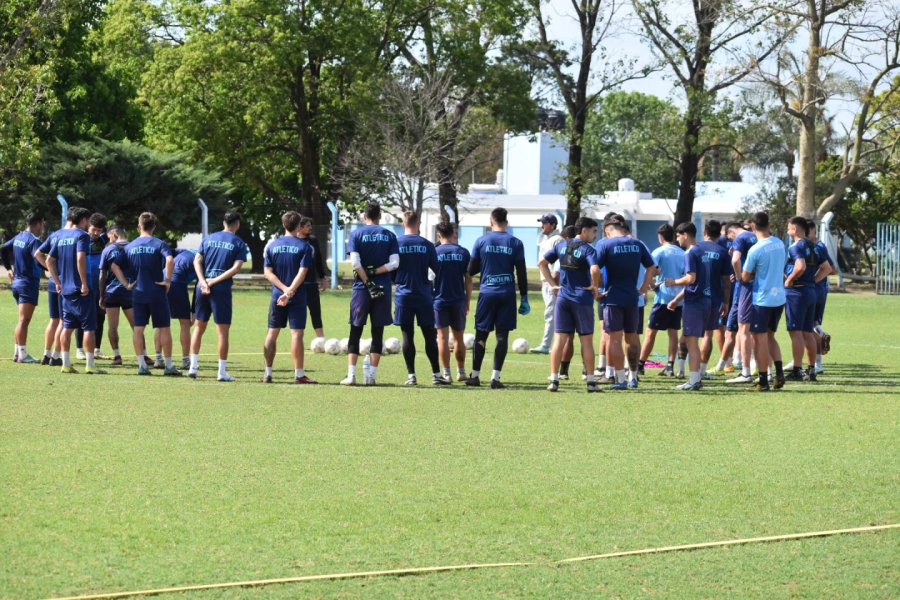 LA CREMA TRABAJA CON LA CABEZA PUESTA EN EL JUEGO DEL SÁBADO EN RÍO CUARTO