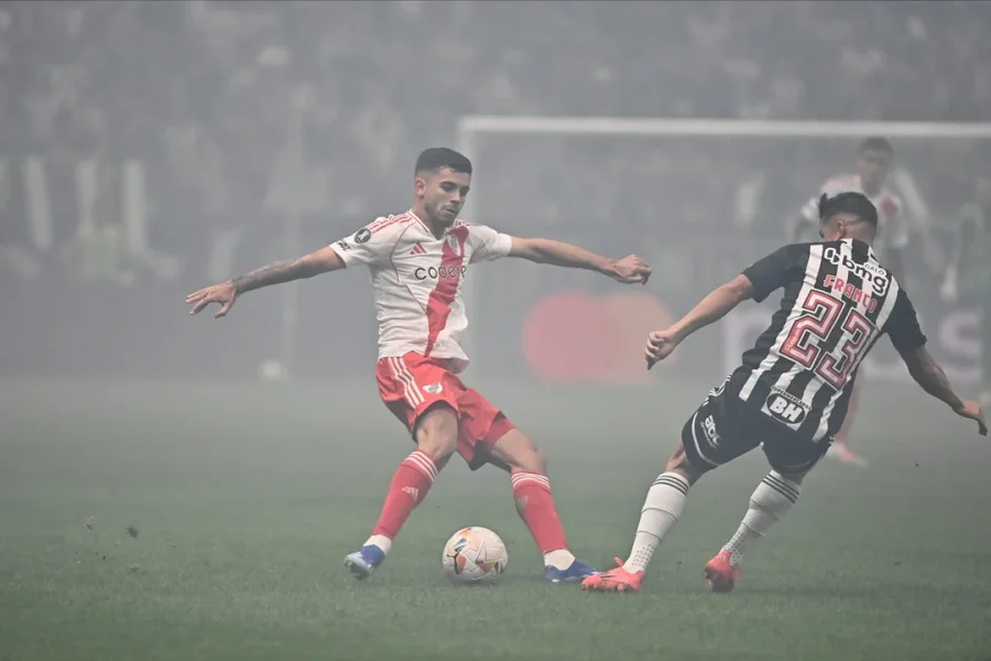 RIVER CAYÓ GOLEADO 3-0 POR ATLÉTICO MINEIRO EN BRASIL