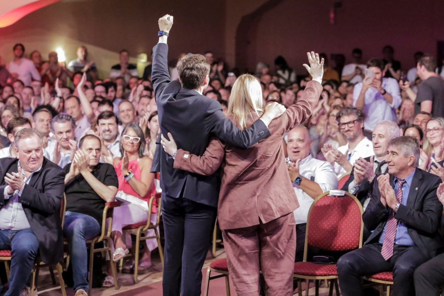 El gobernador Pullaro y la vicegobernadora Scaglia presidieron el encuentro en ATE Casa Espa&ntilde;a.
