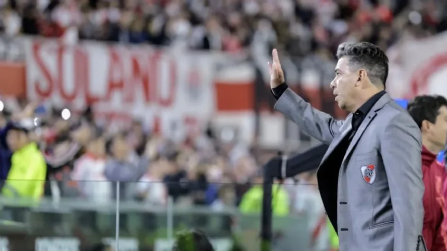 Marcelo Gallardo se mostró optimista de dar vuelta la serie de Copa Libertadores frente a Atlético Mineiro.