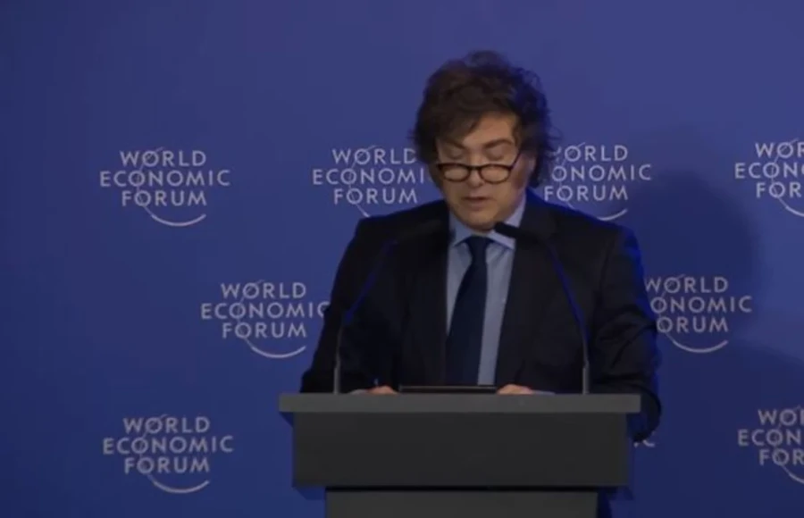 El presidente Javier Milei.