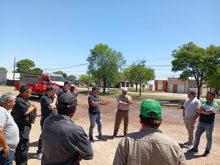 Un instante de la reciente capacitaci&oacute;n.