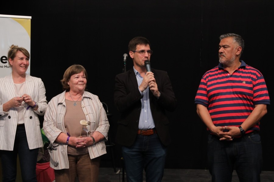 El &ldquo;Festival de Salud Mental&rdquo; estuvo compuesto por m&uacute;sica en vivo, estands, actividades recreativas, charlas y comidas.