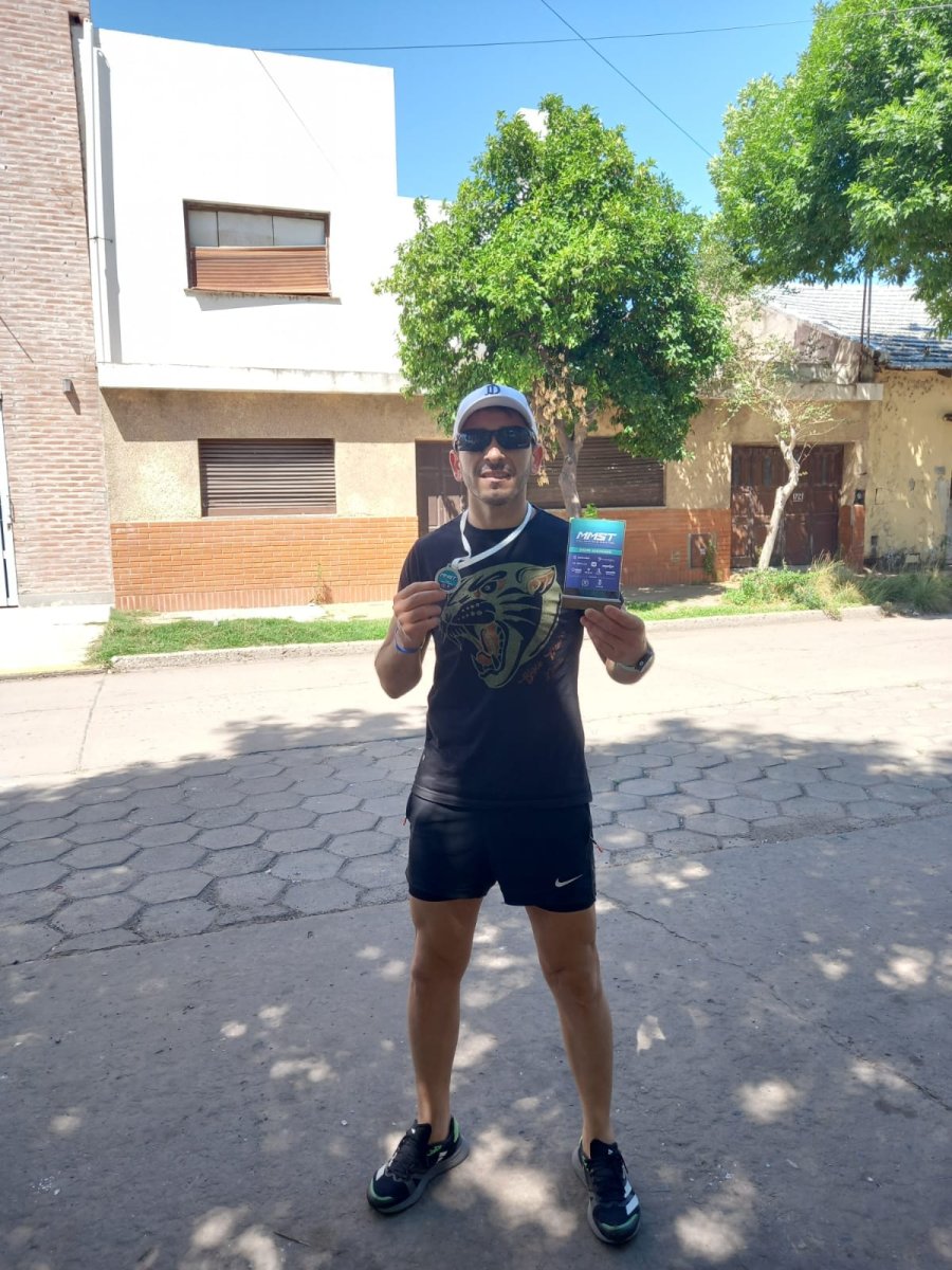GANADOR. Maza tuvo una muy buena performance.