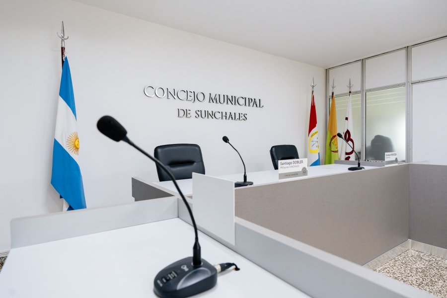 El recinto de sesiones del Cuerpo Legislativo.