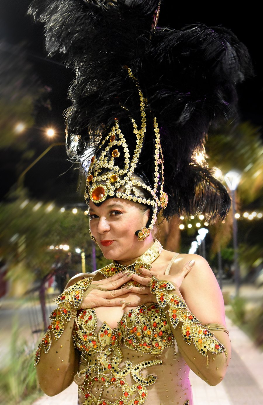 "Tacuarita", interpretada por Susana Rizzotto.