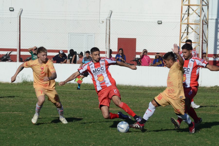 OTRA VEZ LOCAL. Ferro viene de perder con Colón y el domingo recibe a Juventud.