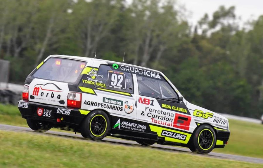 Lucio Rodr&iacute;guez estar&aacute; compitiendo en el aut&oacute;dromo "Roberto Mouras" de La Plata.