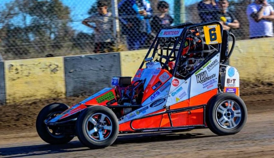 Jerem&iacute;as Molardo lidera el Torneo Oficial del Midgets Show and Power.
