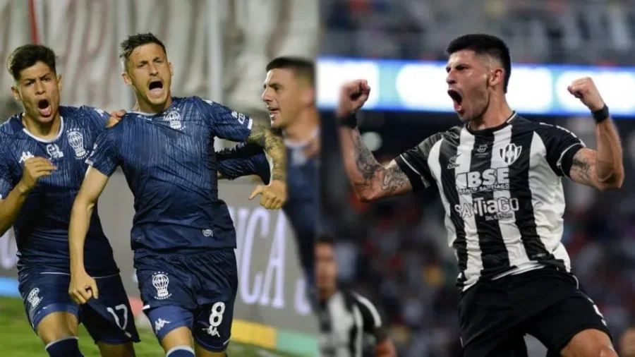 HURACÁN Y CENTRAL CÓRDOBA, POR UN LUGAR EN LA FINAL DE LA COPA ARGENTINA.