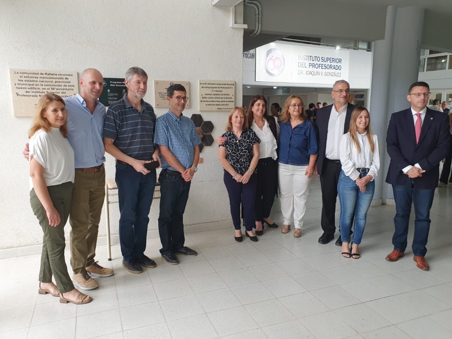 ANIVERSARIO. El ISP celebró sus 60 años.