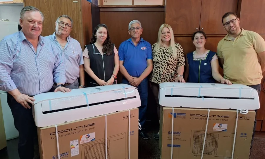 Aporte entregado en Ceres.