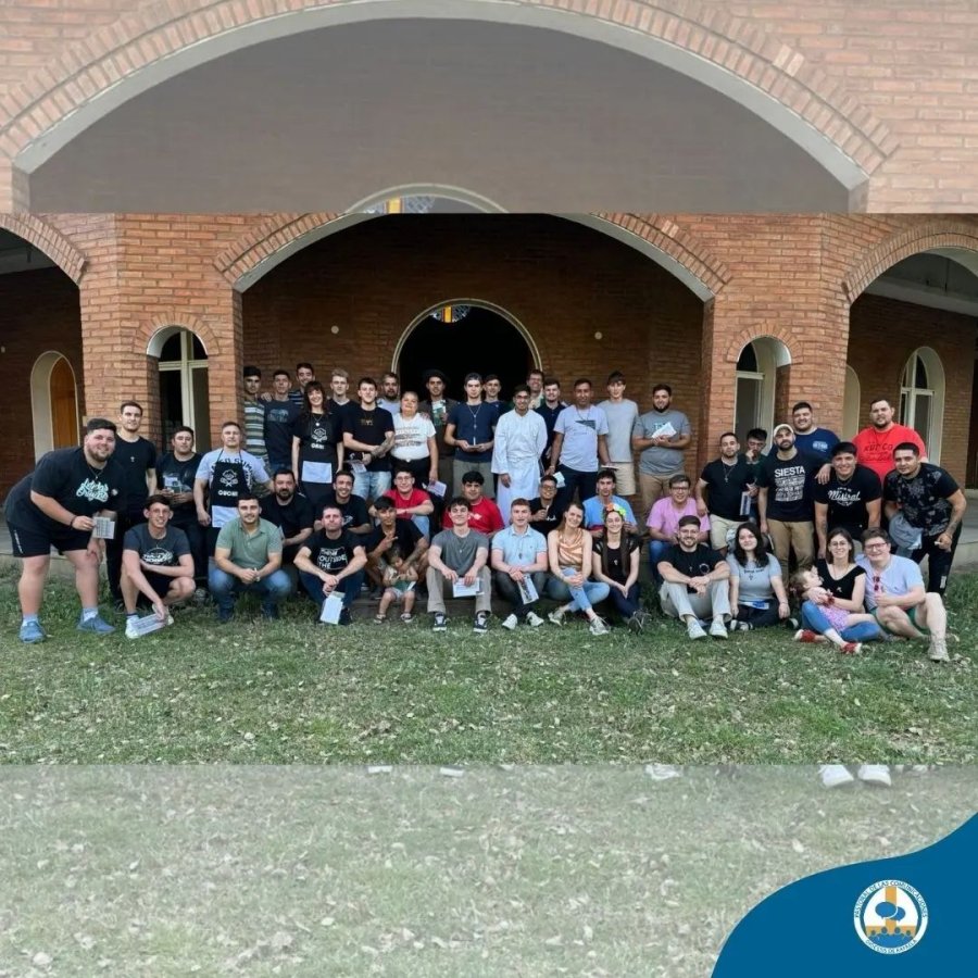 GRUPO. Quienes participaron de la reciente actividad.