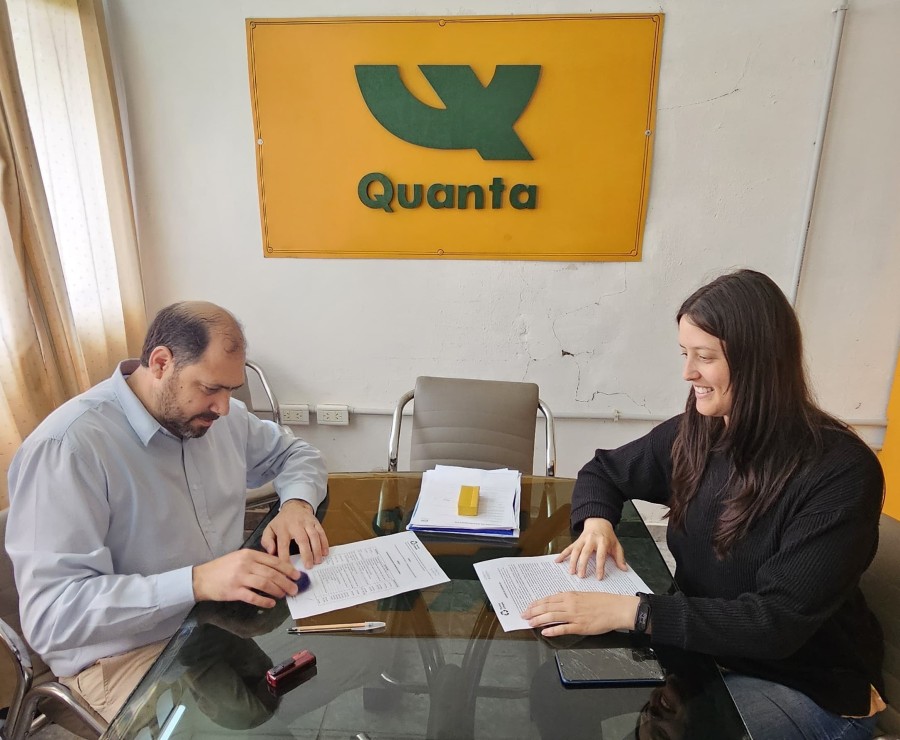 EN PARAN&Aacute;. Fue celebrado un acuerdo de colaboraci&oacute;n .