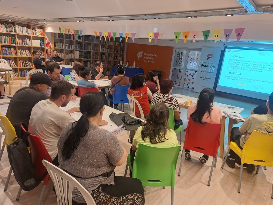 Vista general de la realizaci&oacute;n.