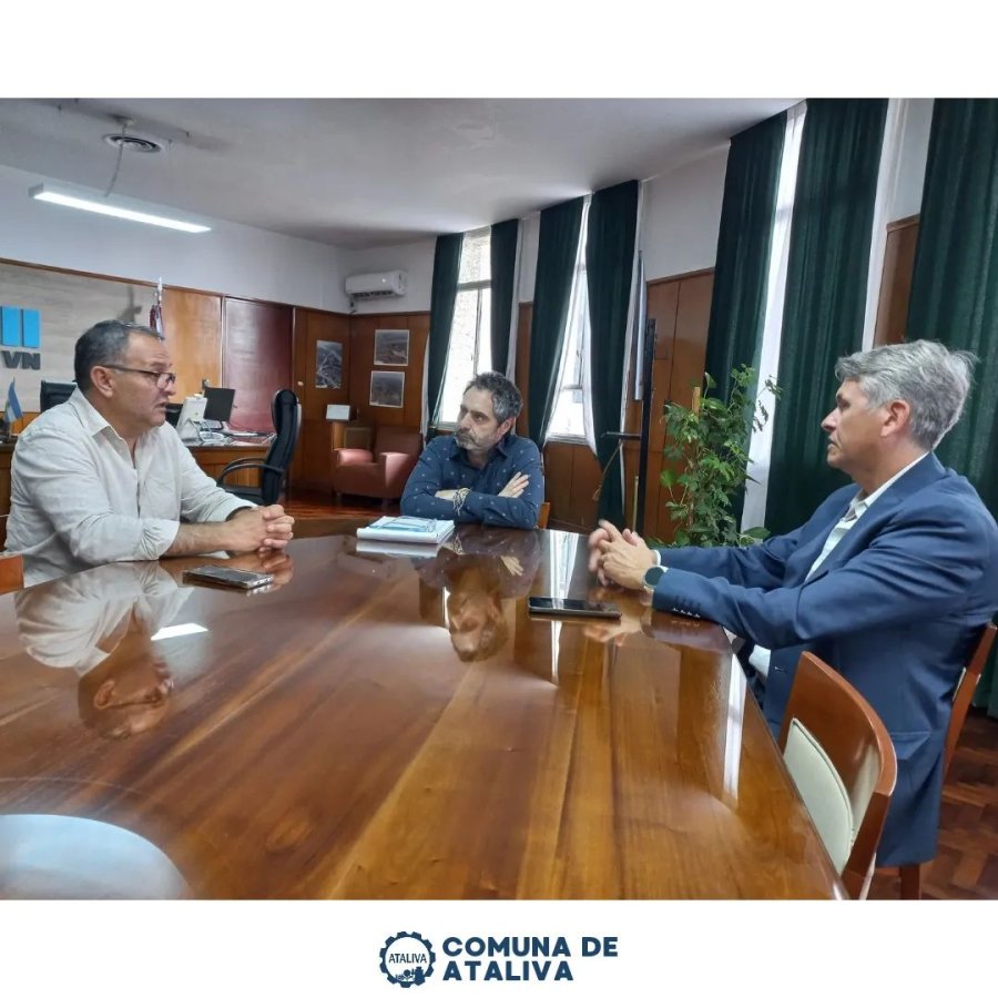 Un momento del reciente encuentro.