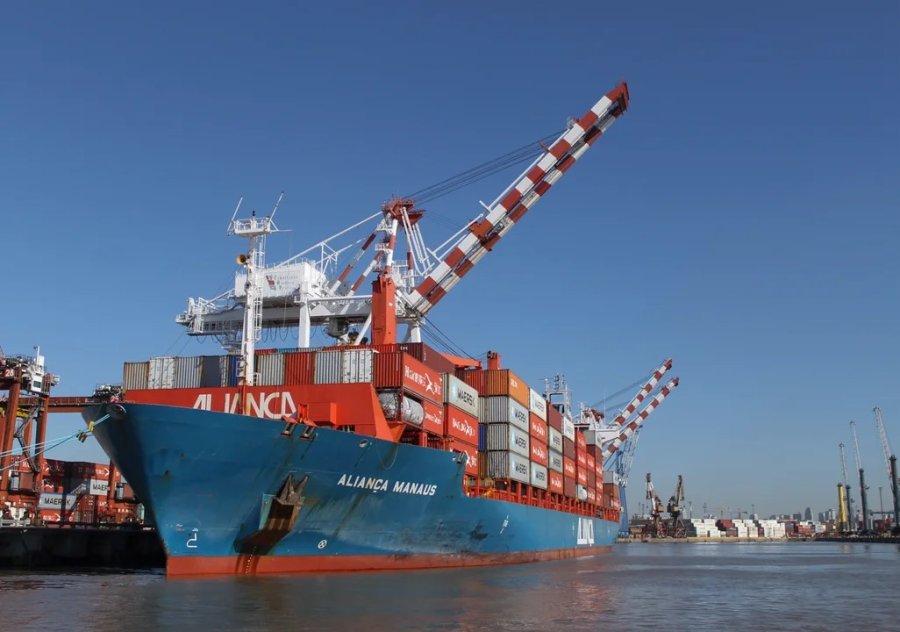 PERSPECTIVAS. La balanza comercial en la Argentina sería superavitaria en 2024.