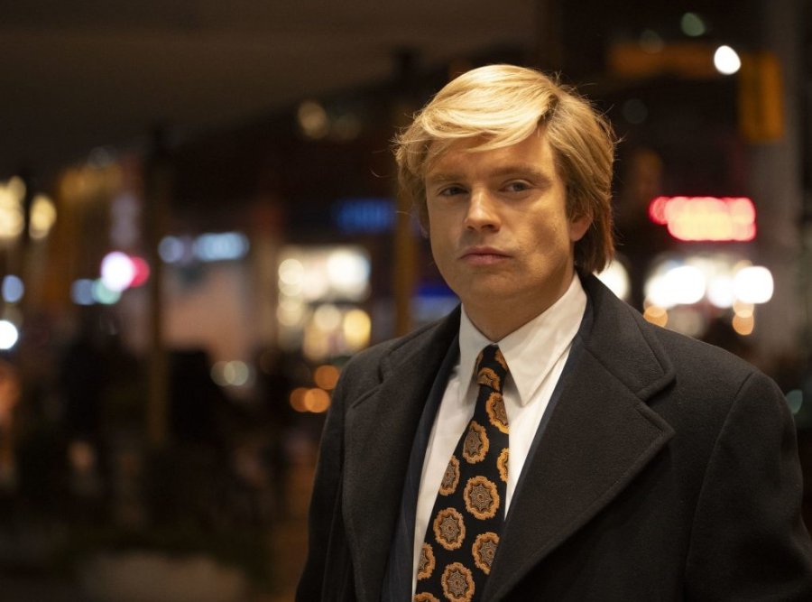 EL APRENDIZ. Sebasti&aacute;n Stan es Donald Trump.