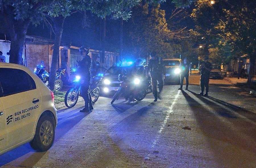 TRABAJO COORDINADO. Los operativos del Comando Unificado, agrupan todas las fuerzas locales y son una iniciativa muy positiva.