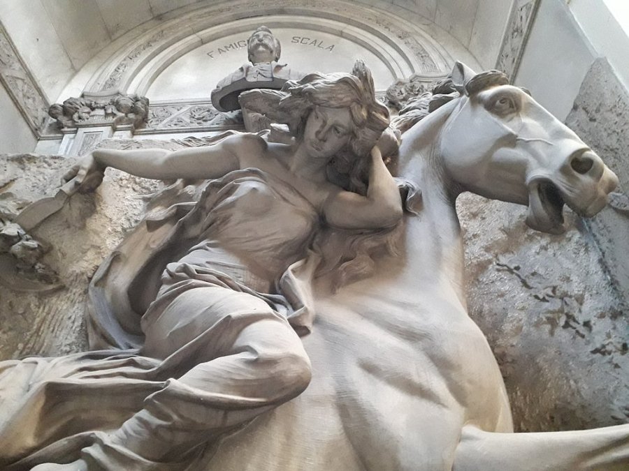 Cimitero Monumentale de Staglieno en G&eacute;nova, Italia.