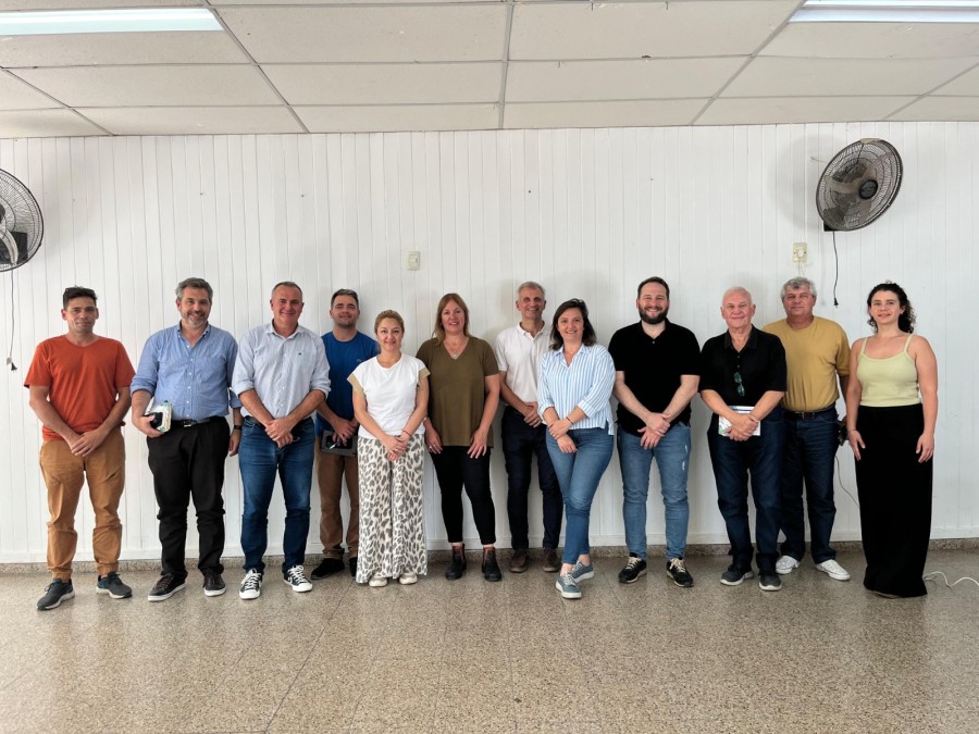 Durante el encuentro se destac&oacute; el valor de la cooperaci&oacute;n con la ciudad alemana de Waldbronn.