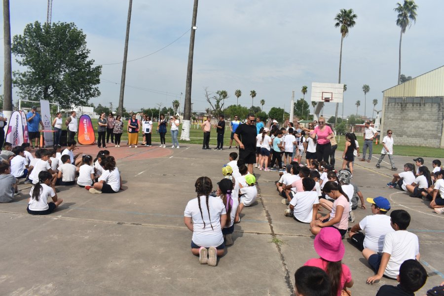 Una  de las actividades cumplidas en la jornada.