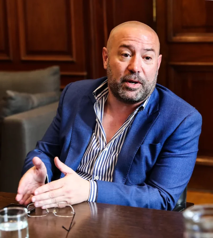 Titular de la ANDIS, Diego Spagnuolo.