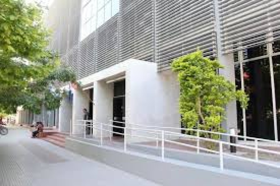 AUDIENCIA. Fue en la mañana de este viernes.