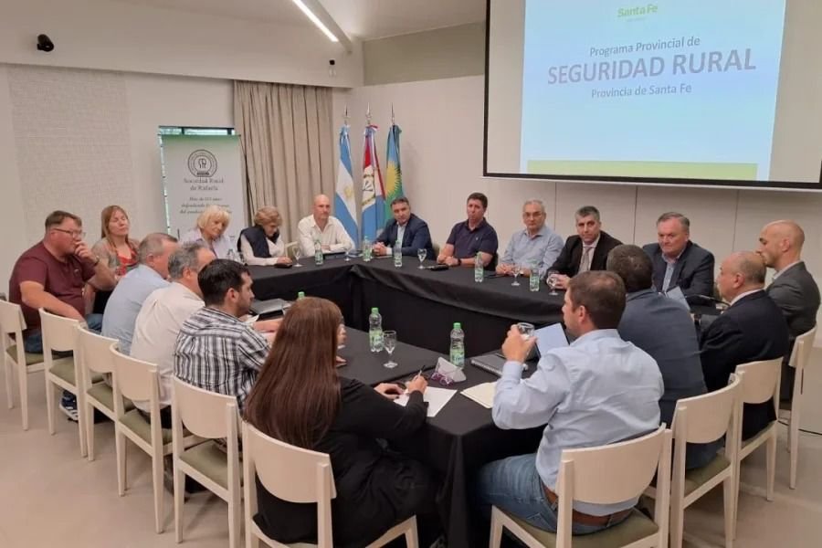 Encuentro en Rafaela.