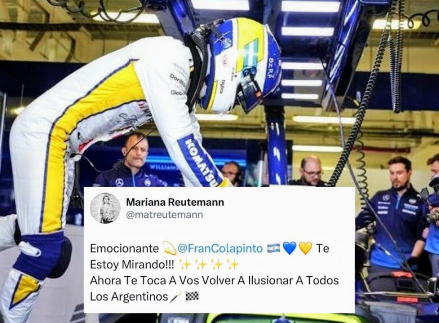 El mensaje que subió a las redes sociales Mariana Reutemann.