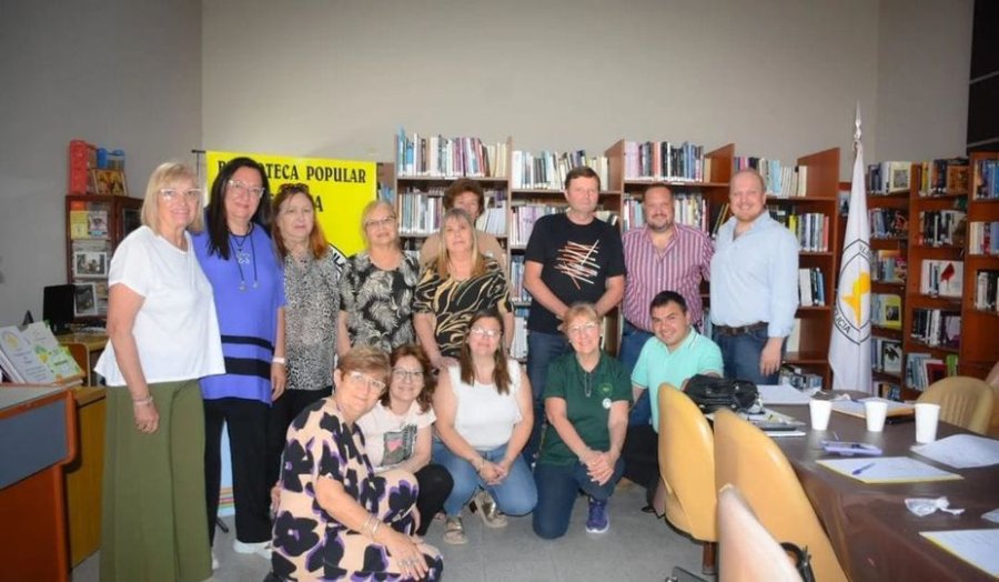 El grupo que particip&oacute; del encuentro.