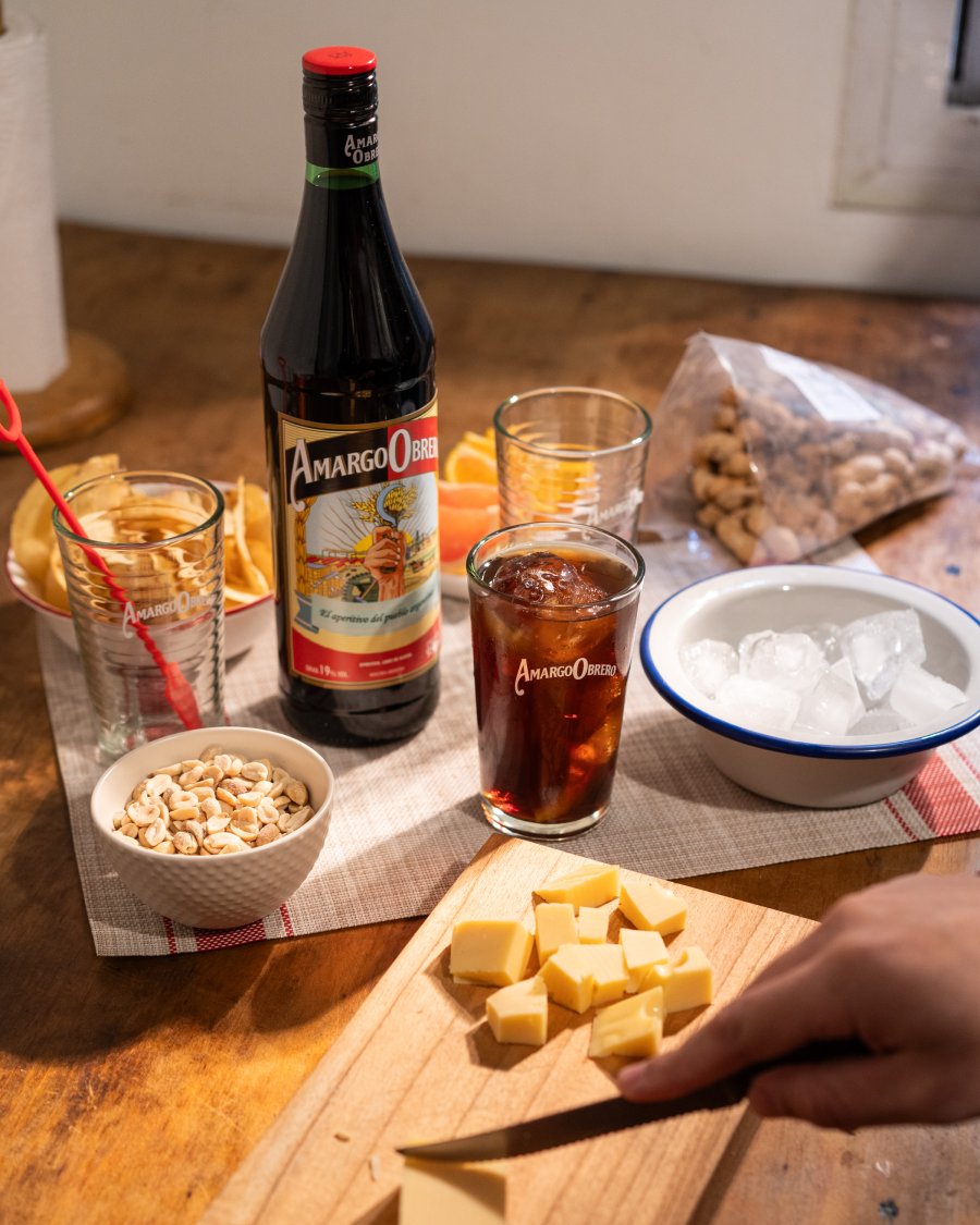 Amargo Obrero, el popular aperitivo.