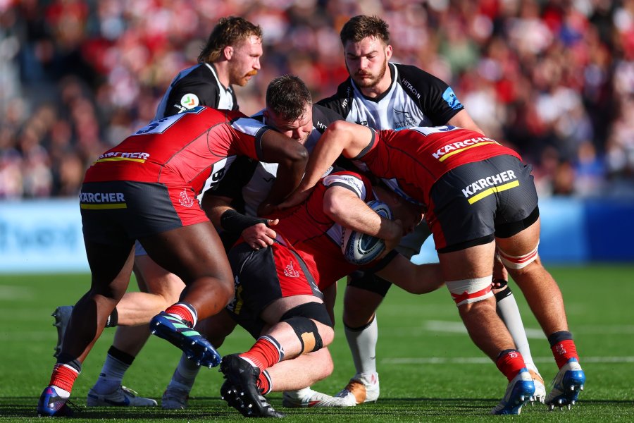 EN ACCION. El forward surgido en CRAR completó los 80 minutos.