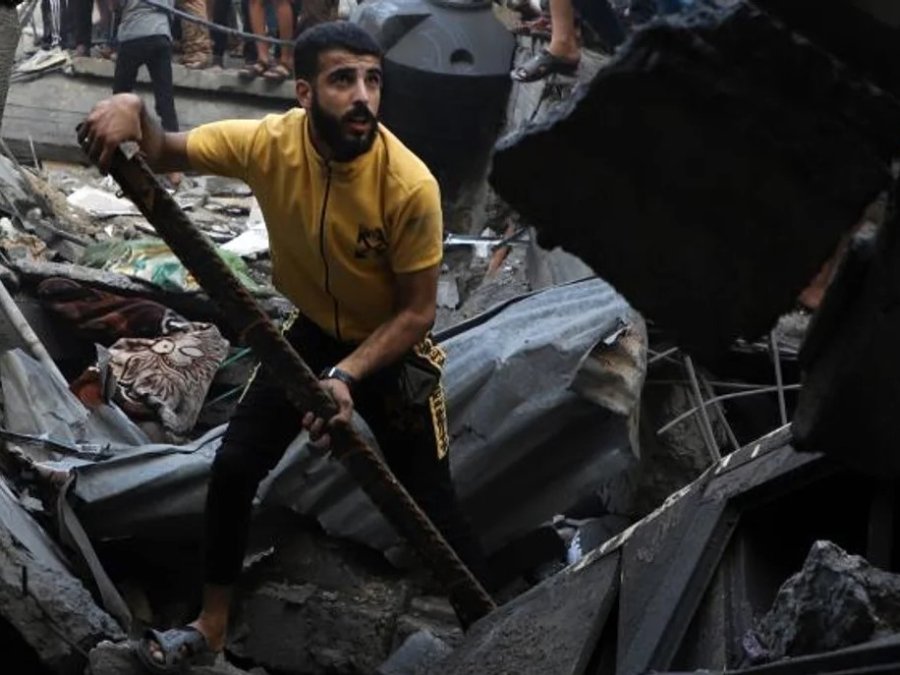 CONFLICTO EN ORIENTE. Más de 30 muertos en un ataque israelí en el norte de Gaza.