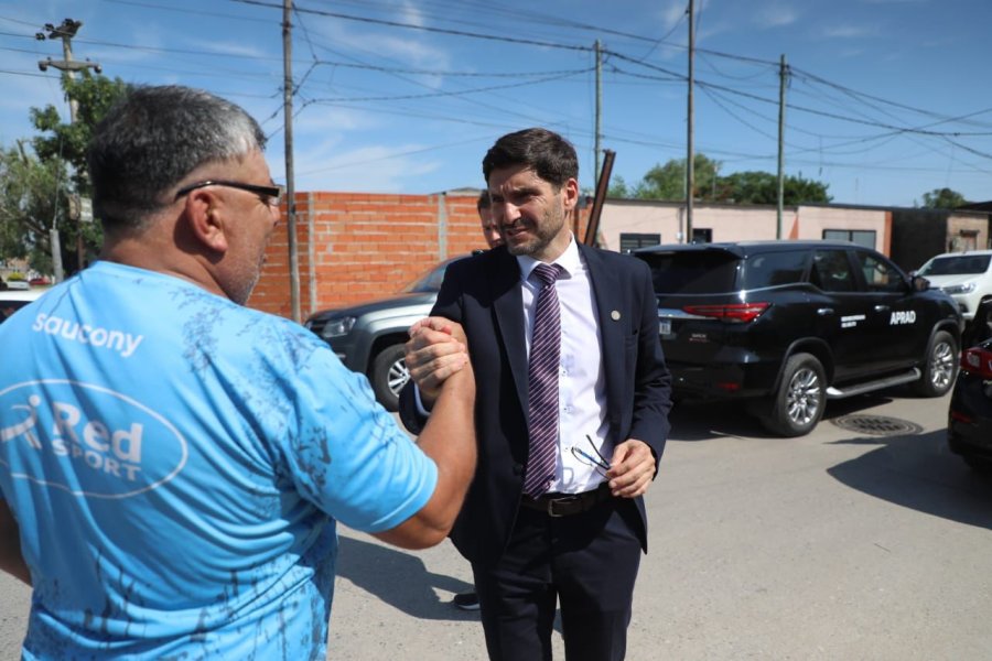 MAXIMILIANO PULLARO. El gobernador santafesino est&aacute; transitando su primer a&ntilde;o al frente del gobierno provincial.