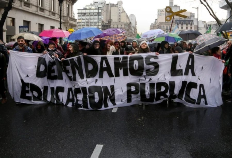 CONTRA EL AJUSTE DE MILEI. La nueva manifestaci&oacute;n universitaria nacional ya tiene fecha.