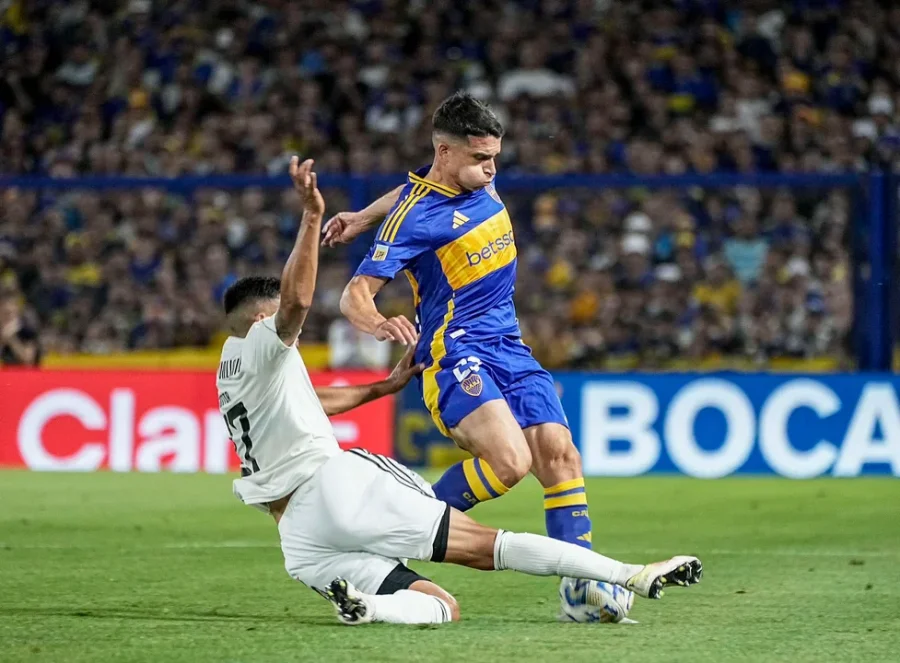 BOCA Y RIESTRA IGUALARON EN LA BOMBONERA