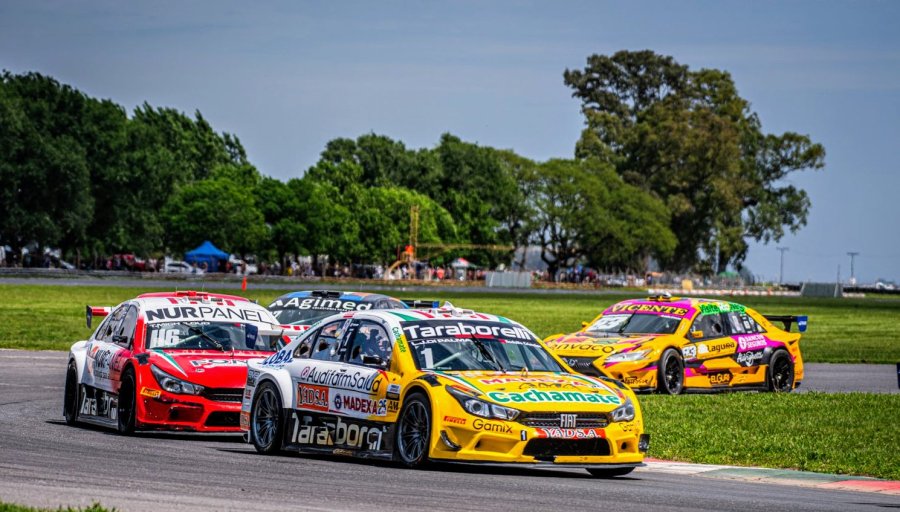 Josito Di Palma ganó y estiró su ventaja en el campeonato del Top Race V6.