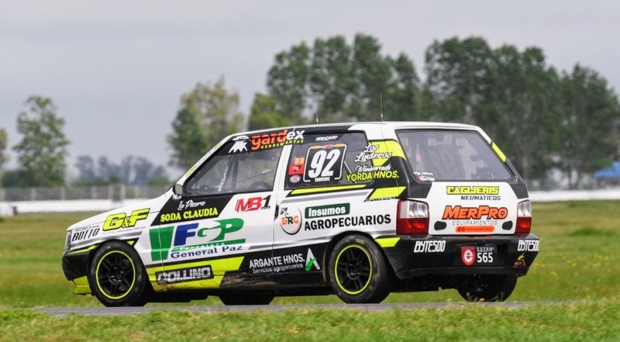 Lucio Rodr&iacute;guez remont&oacute; hasta el 17&deg; lugar en la final de la Clase 1 en La Plata.