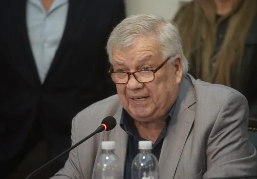 La conferencia de la que particip&oacute; Ricardo Gelpi.