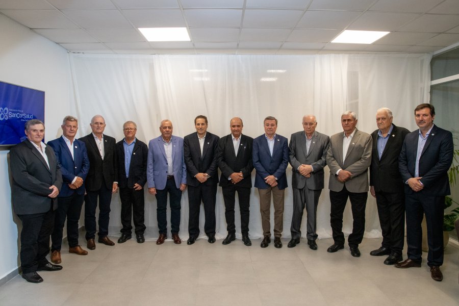 Quienes conducen los destino de la Asociaci&oacute;n Mutual SanCor.