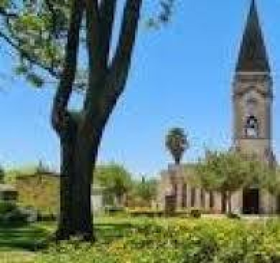 Iglesia Natividad de Mar&iacute;a Sant&iacute;sima.