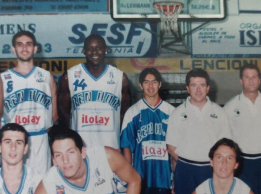 RECORDADO. "CHILA" brilló con BH en el TNA y Liga Nacional.