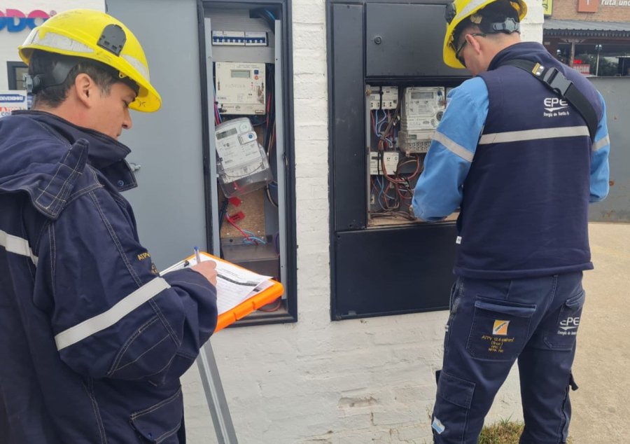 Detecci&oacute;n de irregularidades de EPE.