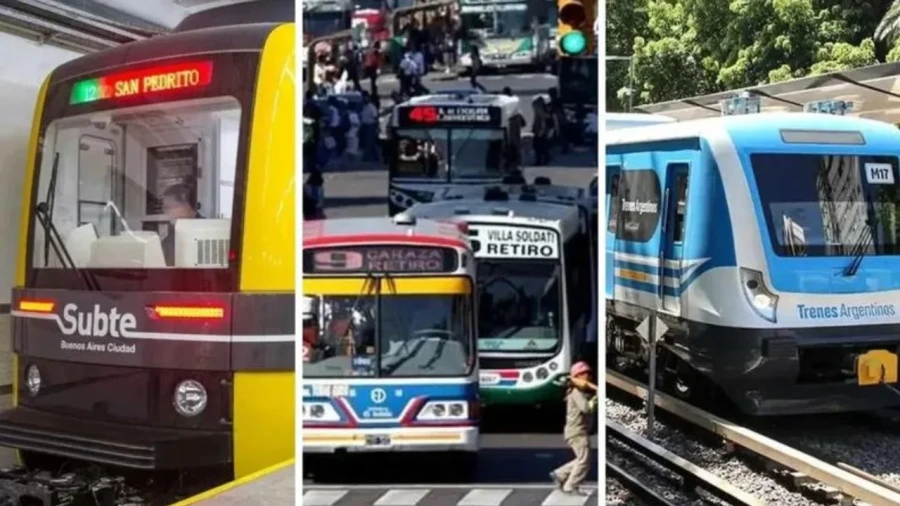 Subtes, trenes, camiones, transporte a&eacute;reo y mar&iacute;timo paran el mi&eacute;rcoles 30; los colectivos, el jueves 31.
