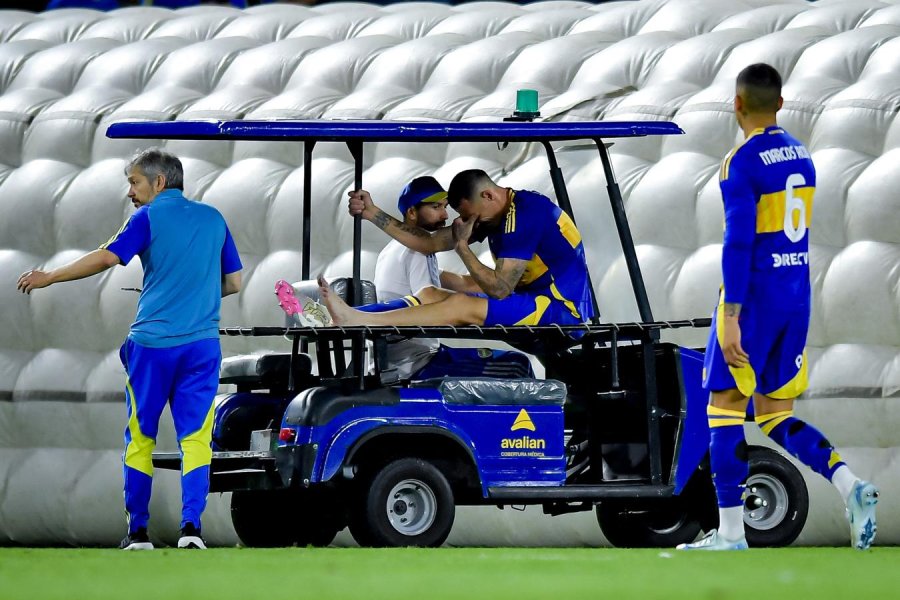 Durísima lesión en Boca: Cristian Lema se perderá el resto de la temporada