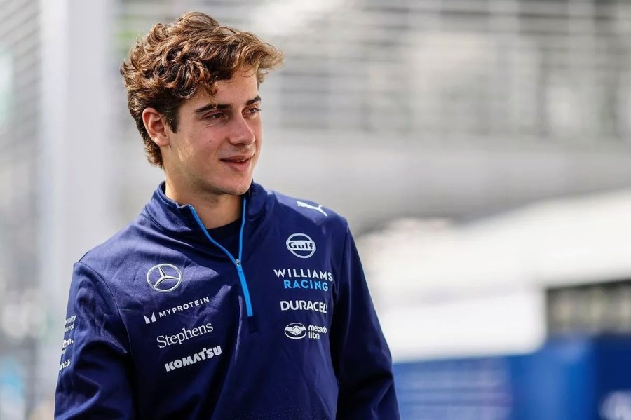 Franco Colapinto cuestionó la decisión de los comisarios deportivos en México.